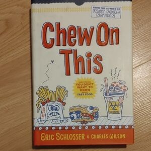 ✅20 Add On 'Chew On This' Book by Eric Schlosser and Charles Wilson